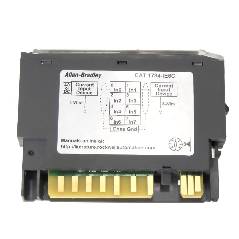 Allen Bradley 1734-IE8C Point I/O Module