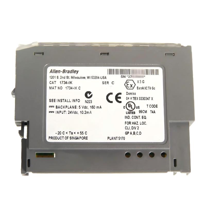 Allen Bradley 1734-IK Point I/O Module