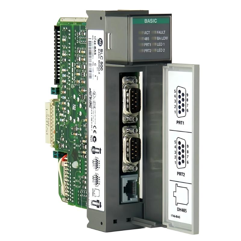 Allen Bradley 1746-BAS PLC Module/Rack