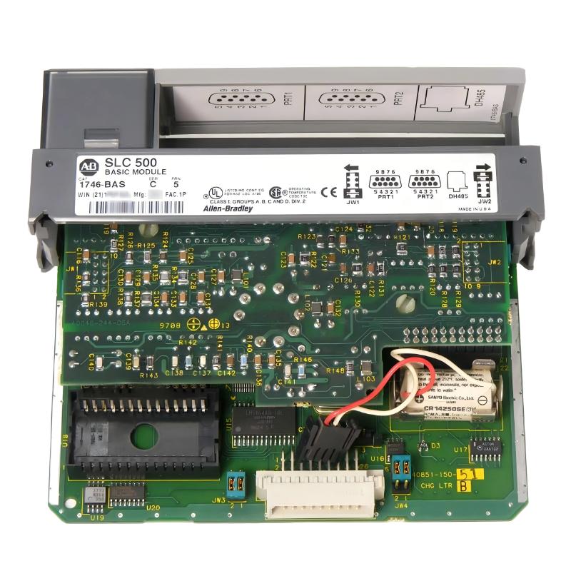 Allen Bradley 1746-BAS PLC Module/Rack