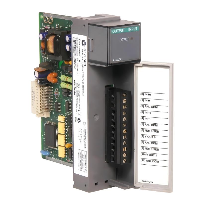 Allen Bradley 1746-FIO4V PLC Module/Rack