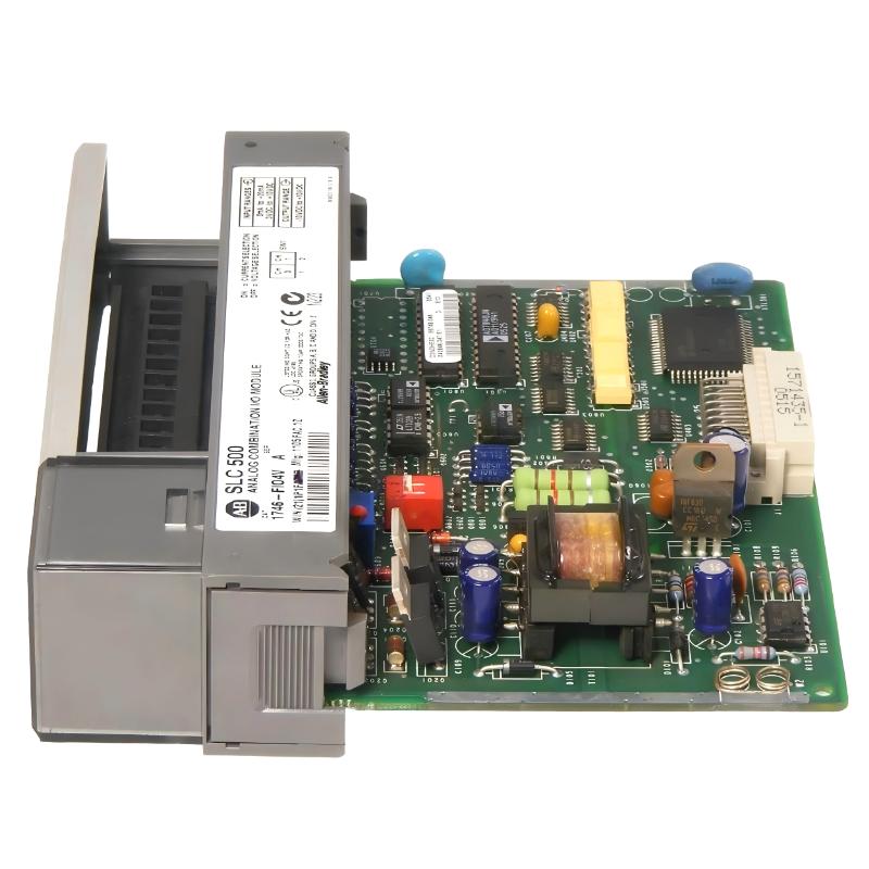 Allen Bradley 1746-FIO4V PLC Module/Rack