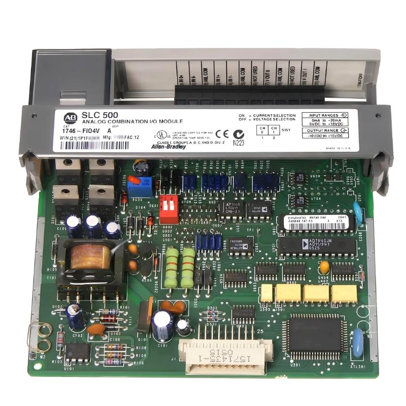 Allen Bradley 1746-FIO4V PLC Module/Rack