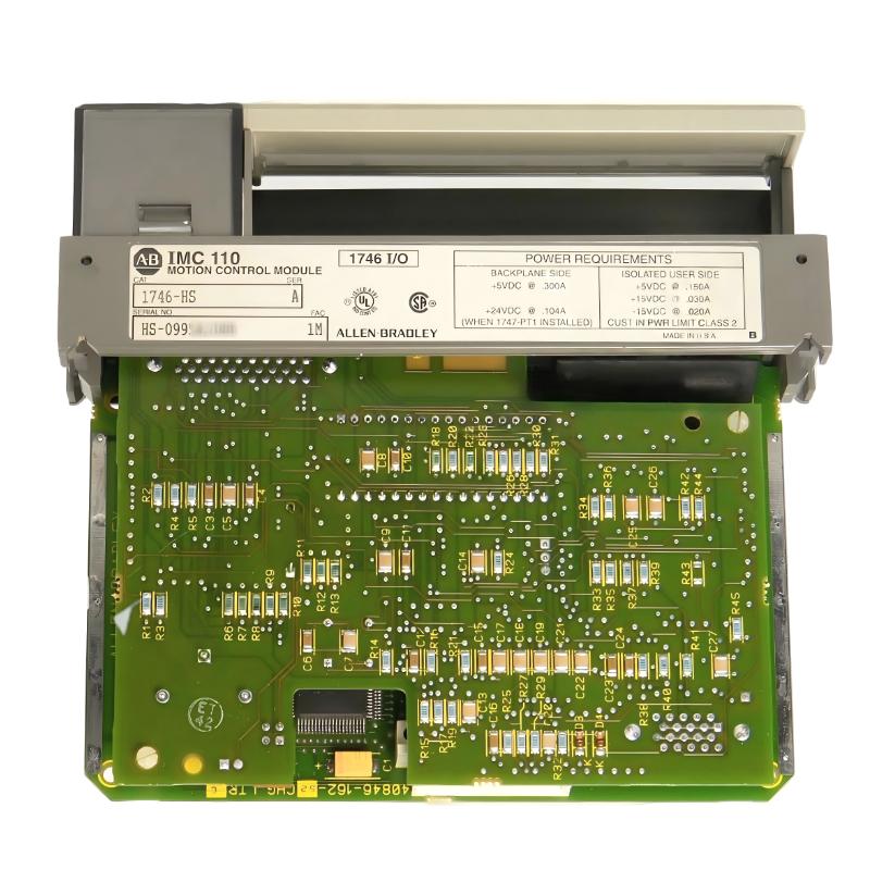 Allen Bradley 1746-HS PLC Module/Rack