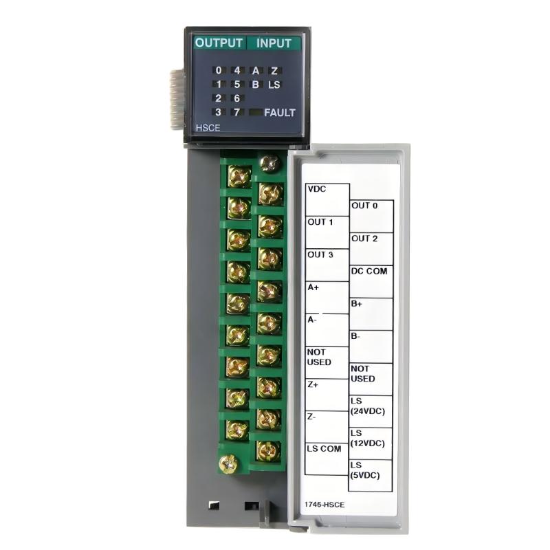Allen Bradley 1746-HSCE/A PLC Module/Rack