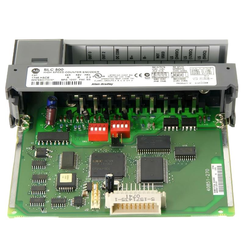 Allen Bradley 1746-HSCE/A PLC Module/Rack