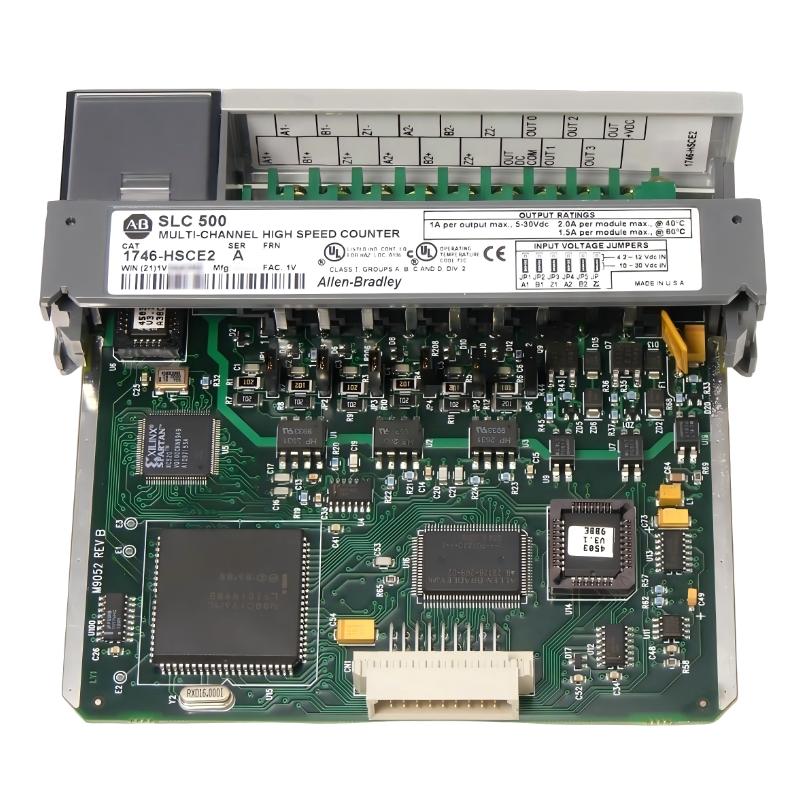 Allen Bradley 1746-HSCE2/A PLC Module/Rack