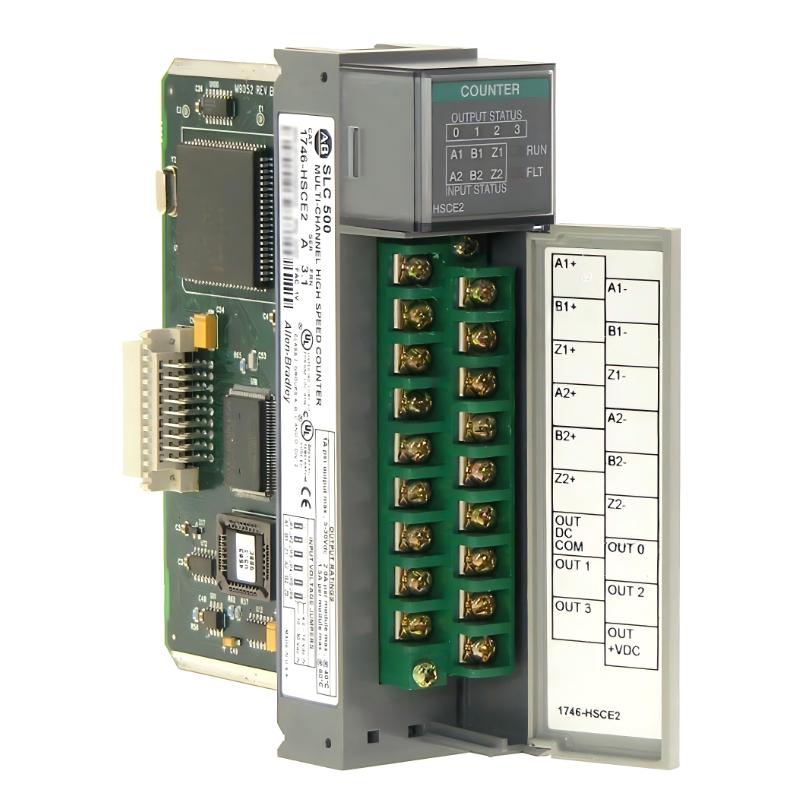 Allen Bradley 1746-HSCE2/A PLC Module/Rack