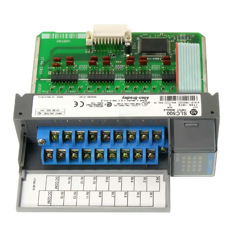 Allen Bradley 1746-IB16 PLC Module/Rack