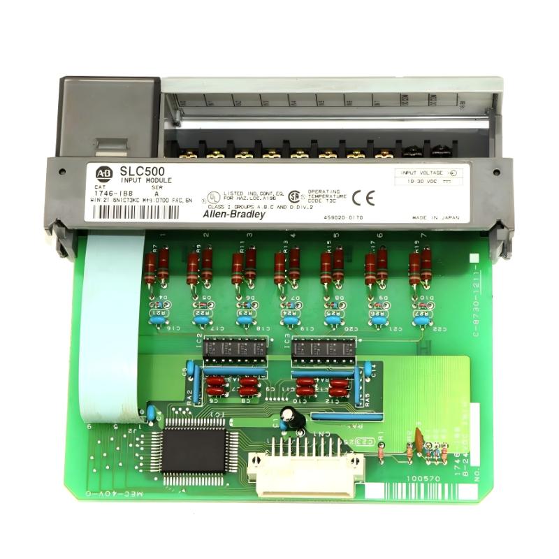 Allen Bradley 1746-IB8 PLC Module/Rack
