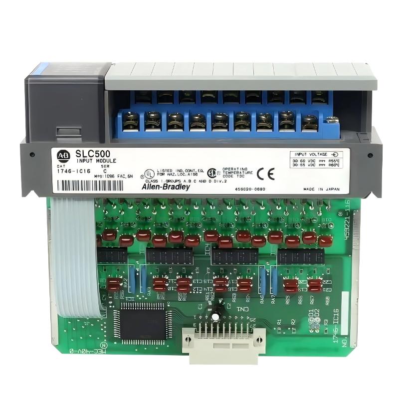 Allen Bradley 1746-IC16 PLC Module/Rack