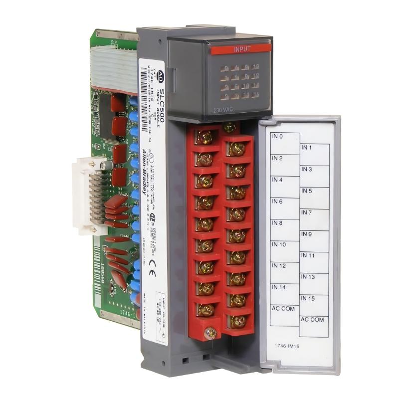 Allen Bradley 1746-IM16 PLC Module/Rack