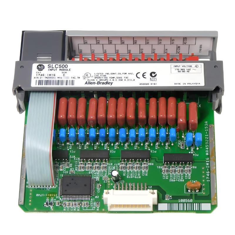 Allen Bradley 1746-IM16 PLC Module/Rack