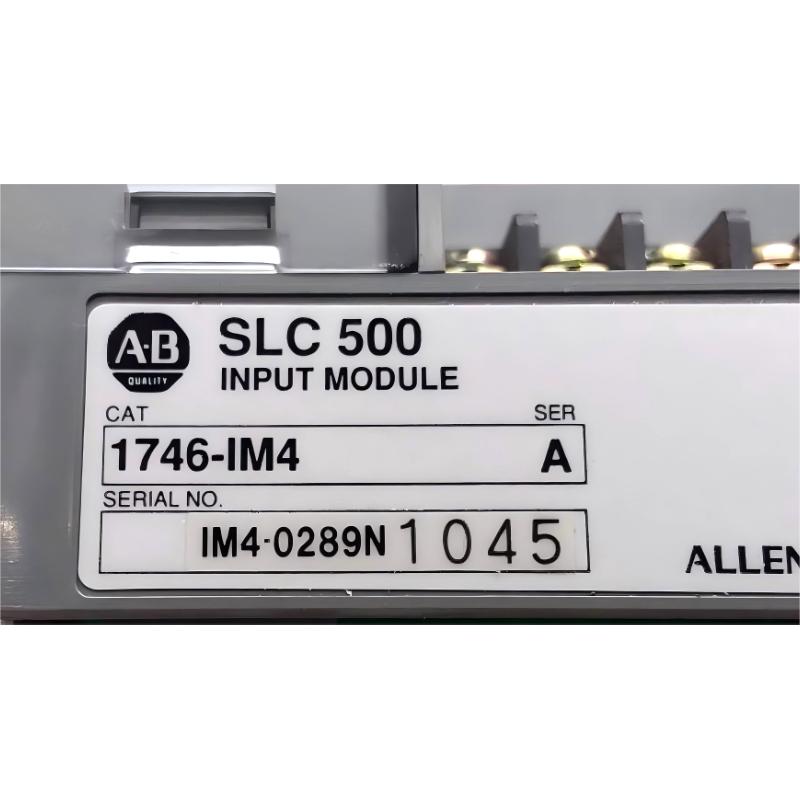 Allen Bradley 1746-IM4 PLC Module/Rack