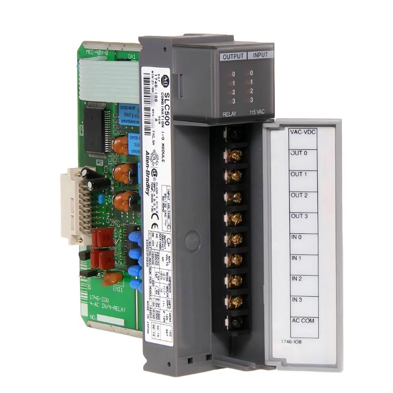 Allen Bradley 1746-IO8 PLC Module/Rack