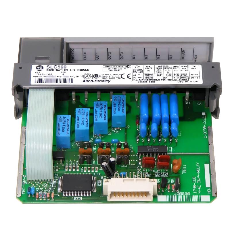 Allen Bradley 1746-IO8 PLC Module/Rack