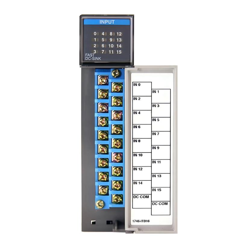 Allen Bradley 1746-ITB16 PLC Module/Rack