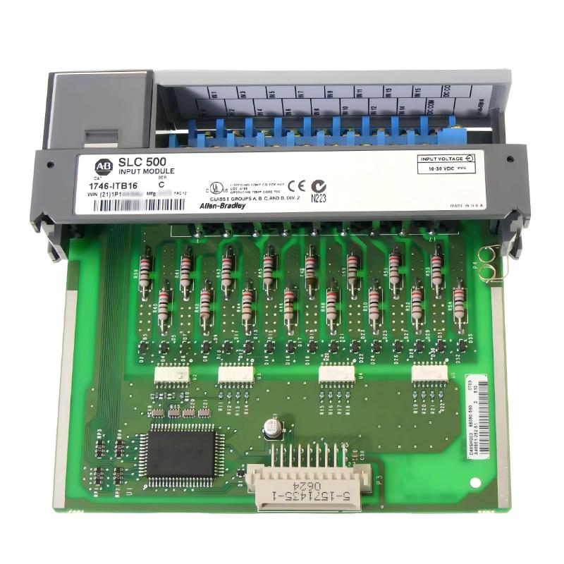 Allen Bradley 1746-ITB16 PLC Module/Rack