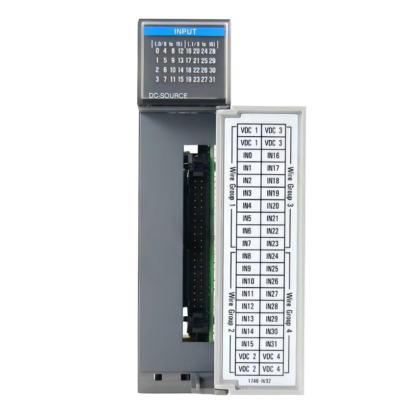 Allen Bradley 1746-IV32 PLC Module/Rack