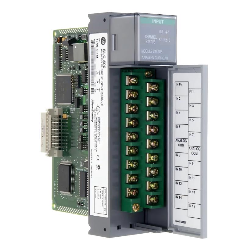 Allen Bradley 1746-NI16I PLC Module/Rack