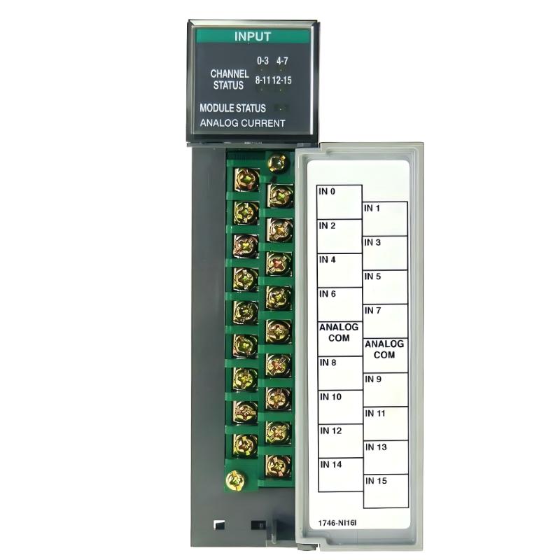 Allen Bradley 1746-NI16I PLC Module/Rack