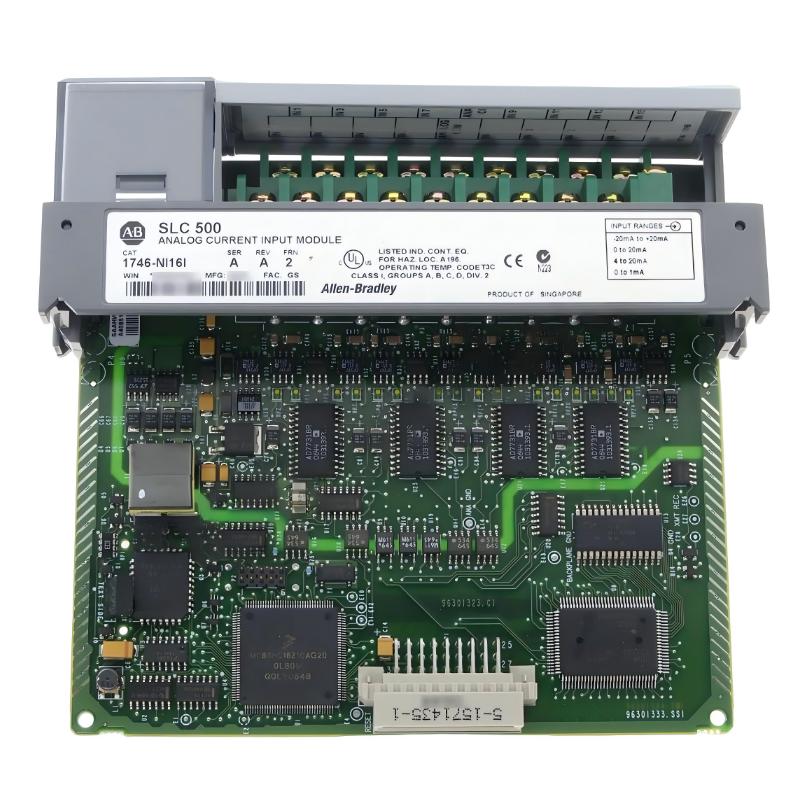 Allen Bradley 1746-NI16V PLC Module/Rack