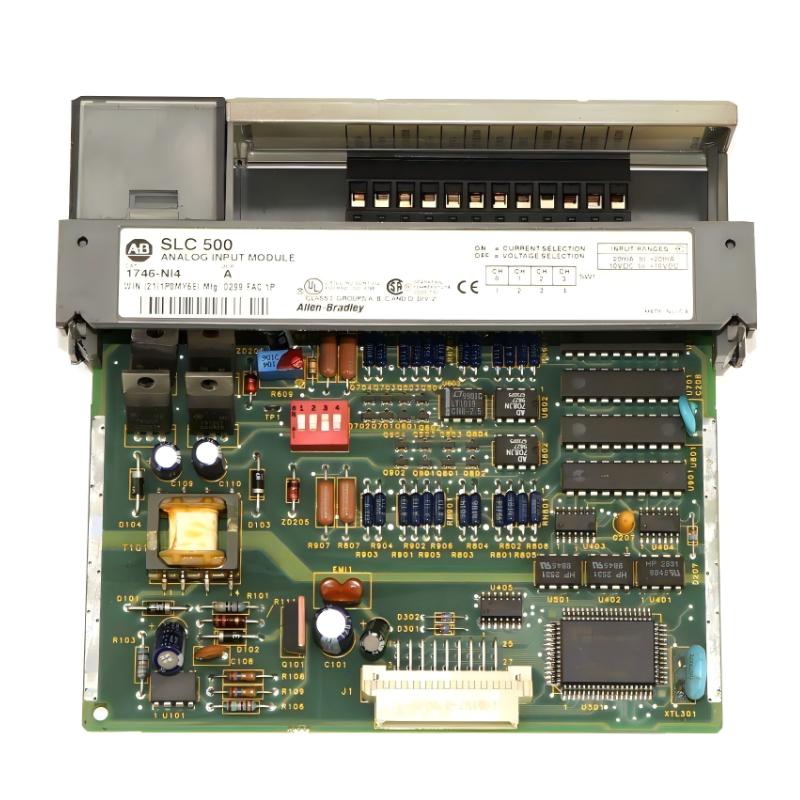 Allen Bradley 1746-NI4 PLC Module/Rack