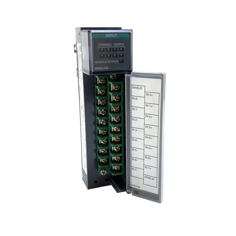 Allen Bradley 1746-NI8 PLC Module/Rack