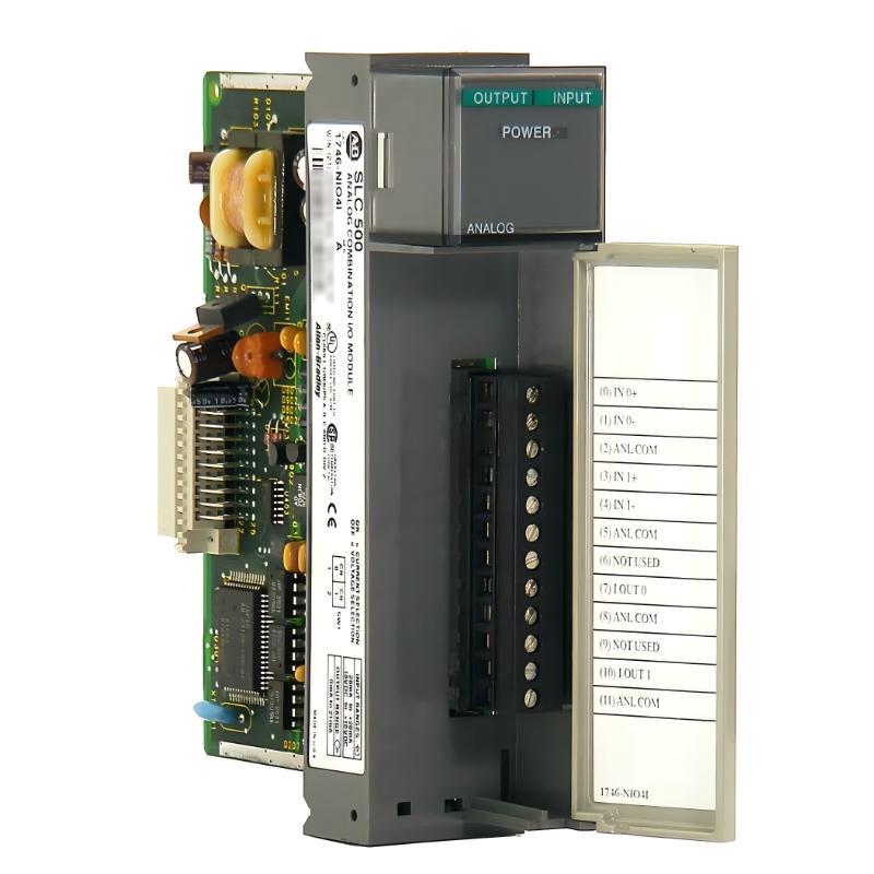 Allen Bradley 1746-NIO4I PLC Module/Rack