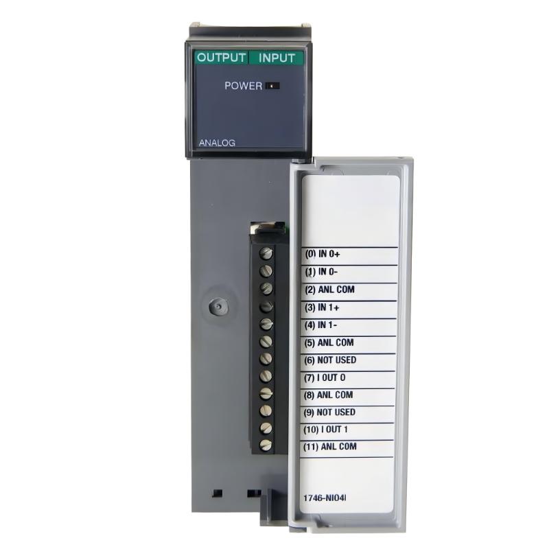 Allen Bradley 1746-NIO4I PLC Module/Rack
