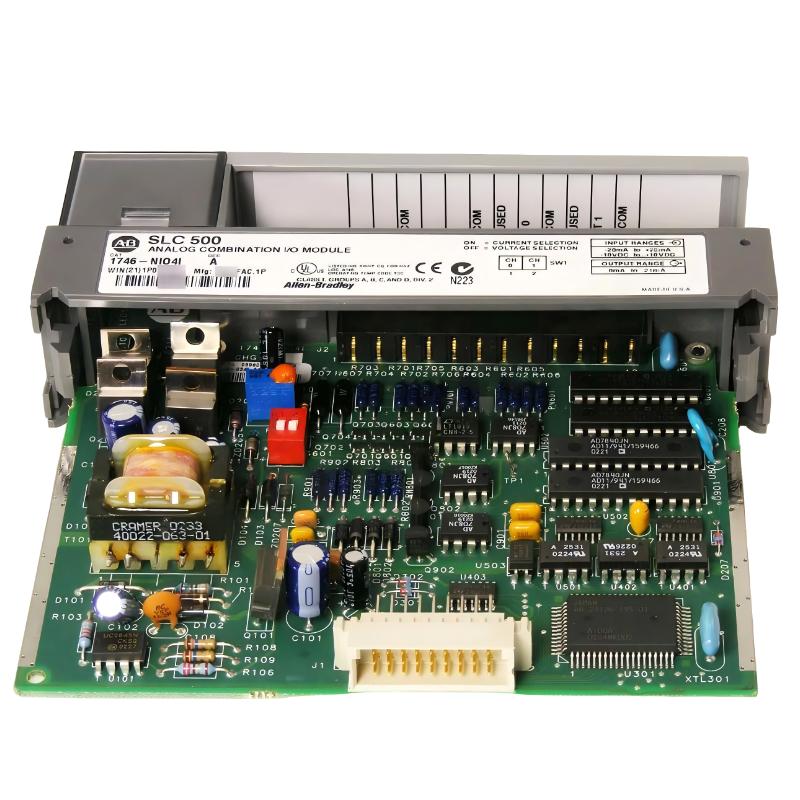 Allen Bradley 1746-NIO4I PLC Module/Rack