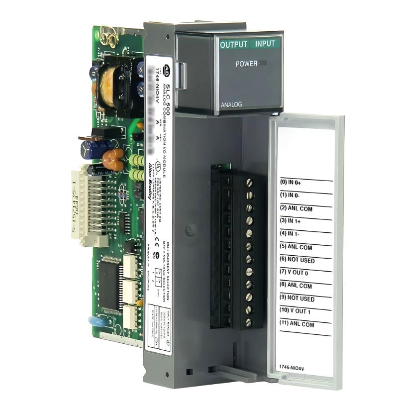 Allen Bradley 1746-NIO4V PLC Module/Rack