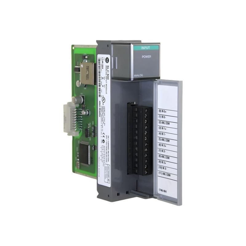Allen Bradley 1746-NO4I PLC Module/Rack