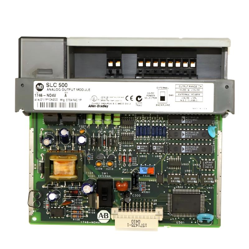 Allen Bradley 1746-NO4V PLC Module/Rack