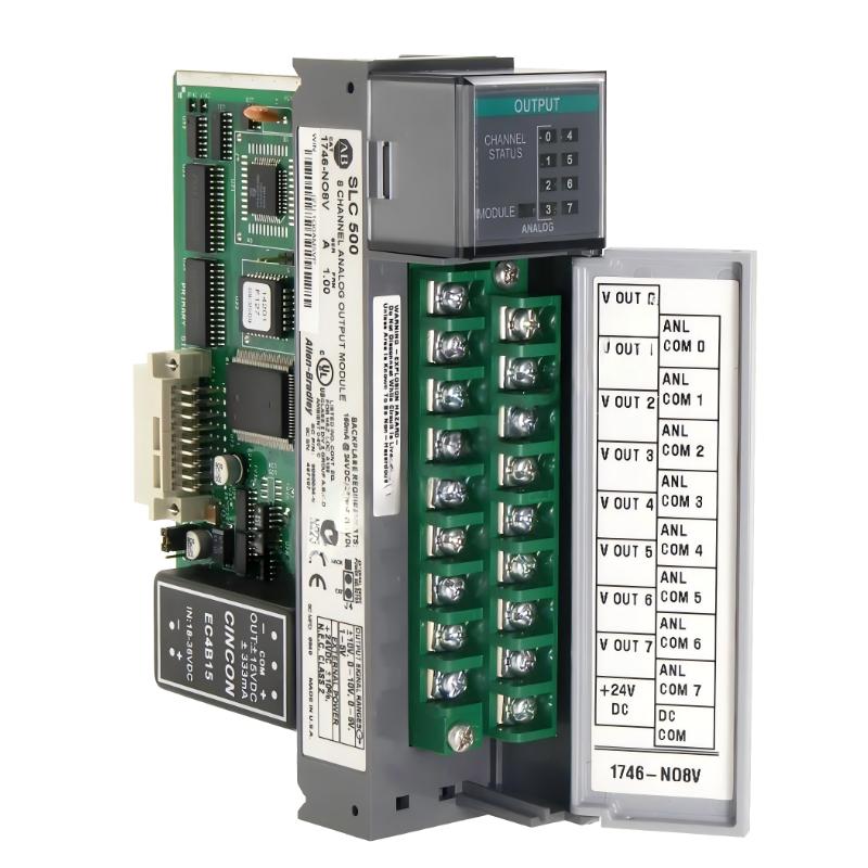 Allen Bradley 1746-NO8V PLC Module/Rack