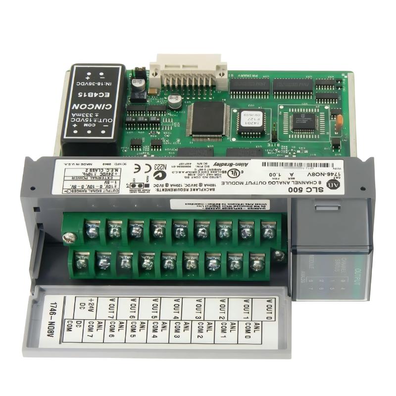 Allen Bradley 1746-NO8V PLC Module/Rack