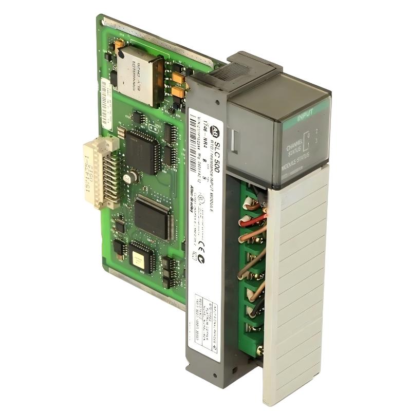 Allen Bradley 1746-NR4 PLC Module/Rack
