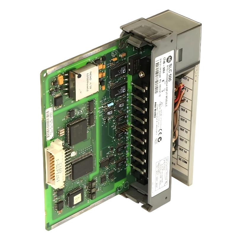 Allen Bradley 1746-NR4 PLC Module/Rack