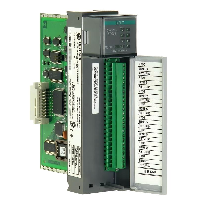 Allen Bradley 1746-NR8 PLC Module/Rack