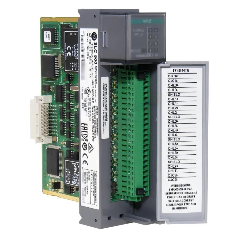 Allen Bradley 1746-NT8 PLC Module/Rack