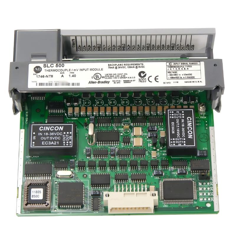 Allen Bradley 1746-NT8 PLC Module/Rack