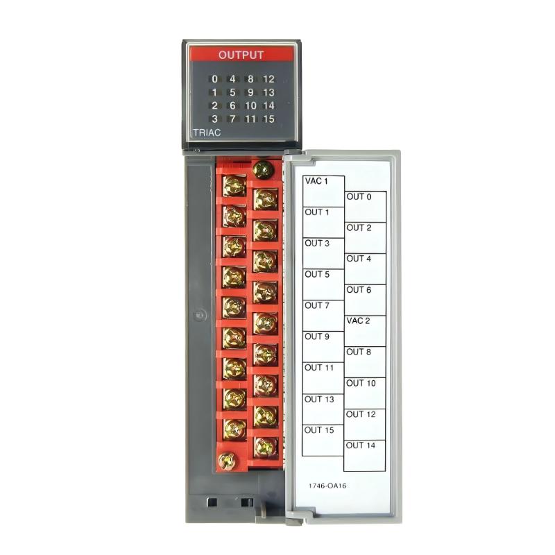 Allen Bradley 1746-OA16 PLC Module/Rack