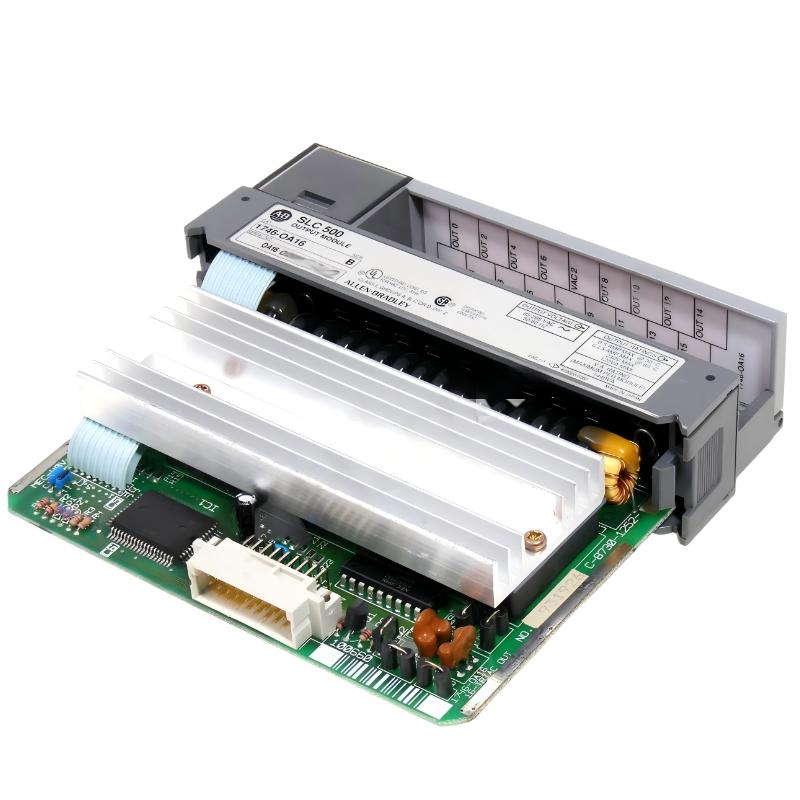 Allen Bradley 1746-OA16 PLC Module/Rack