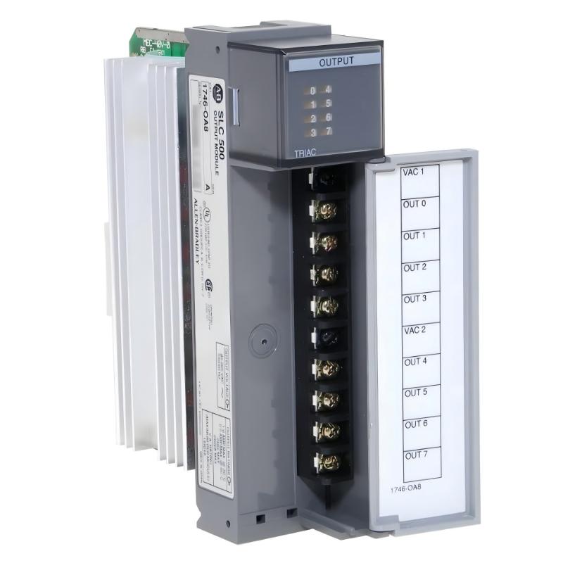 Allen Bradley 1746-OA8/A PLC Module/Rack