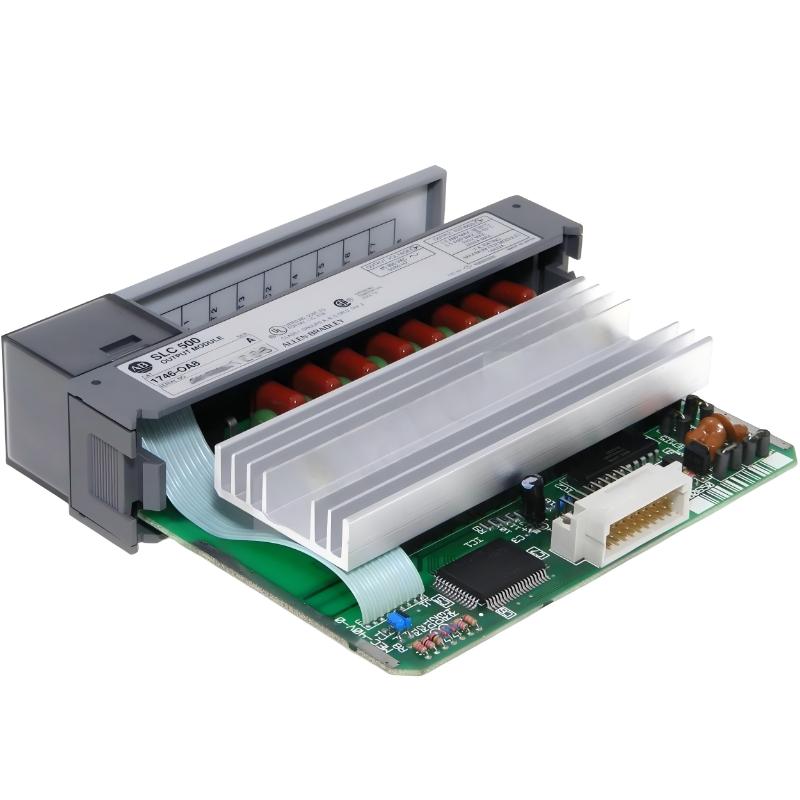 Allen Bradley 1746-OA8/A PLC Module/Rack