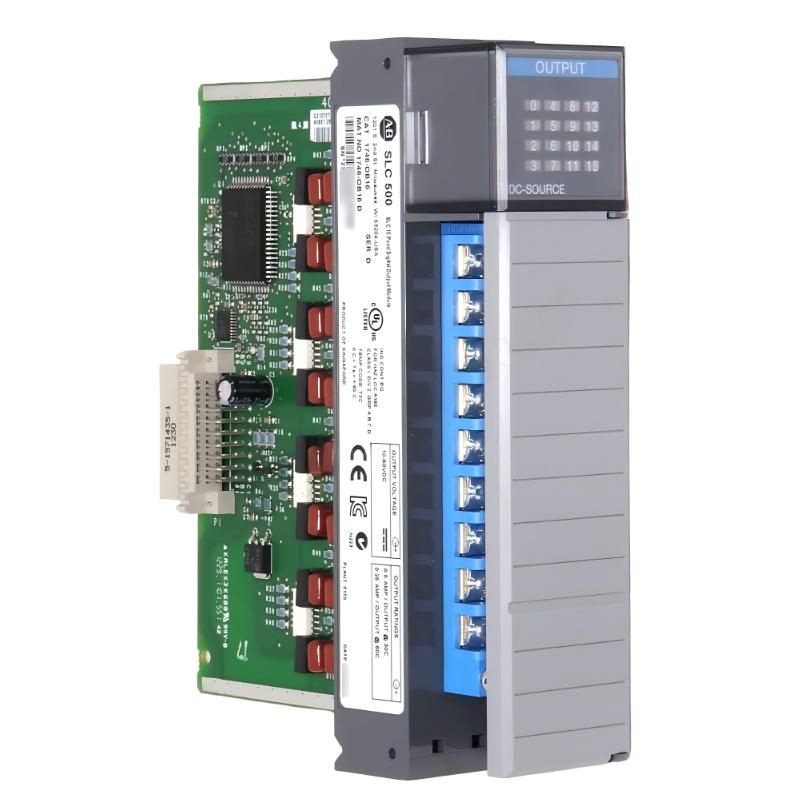 Allen Bradley 1746-OB16 PLC Module/Rack