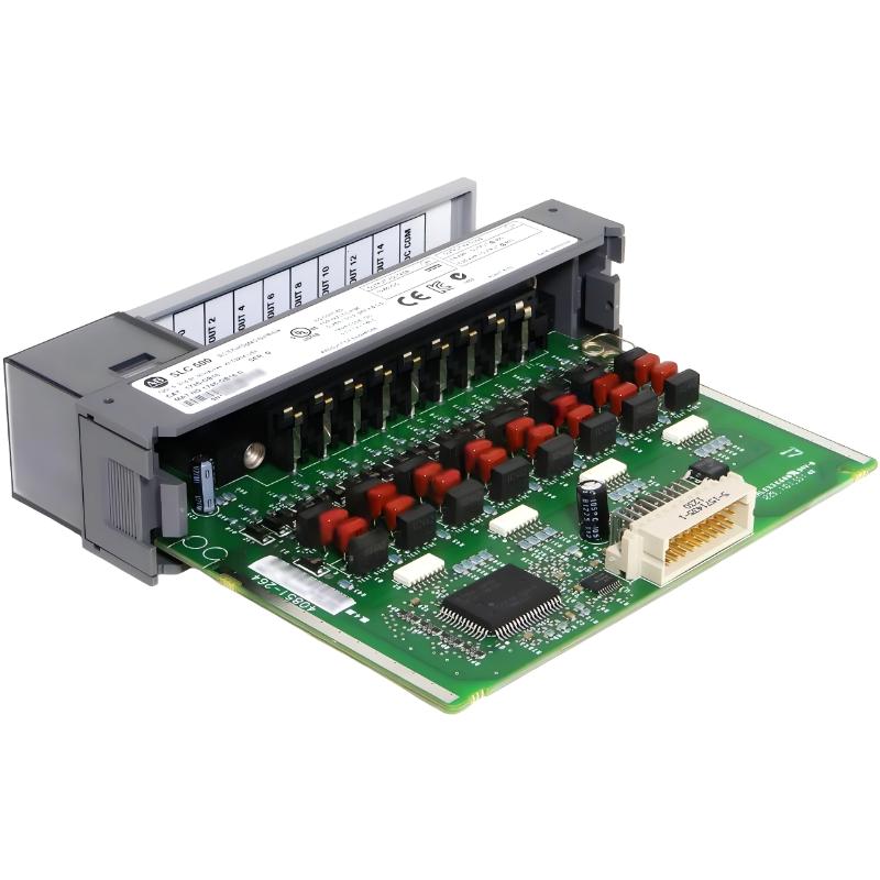 Allen Bradley 1746-OB16 PLC Module/Rack