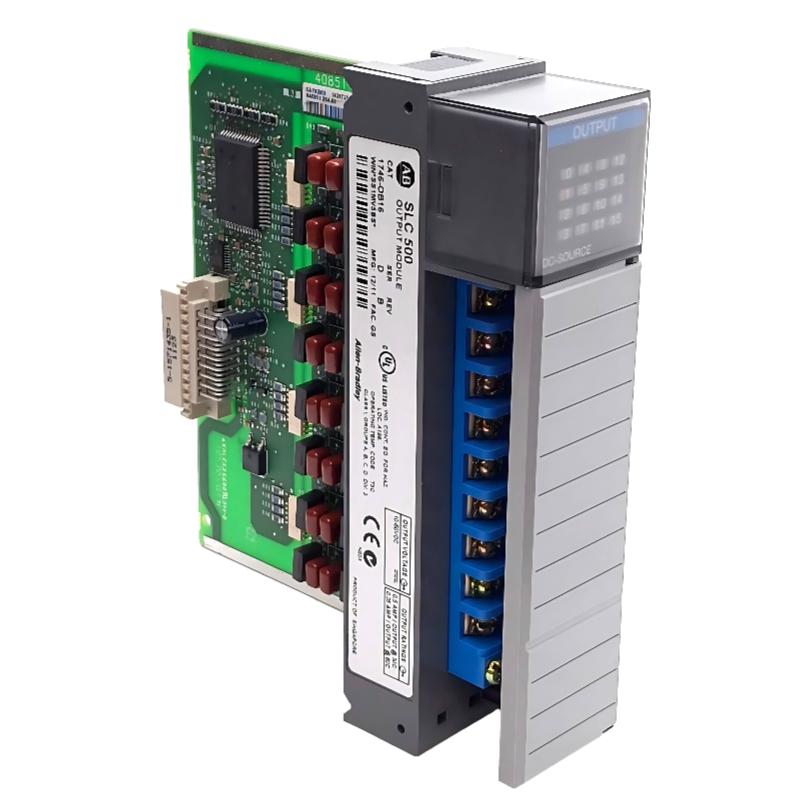 Allen Bradley 1746-OB16/D PLC Module/Rack