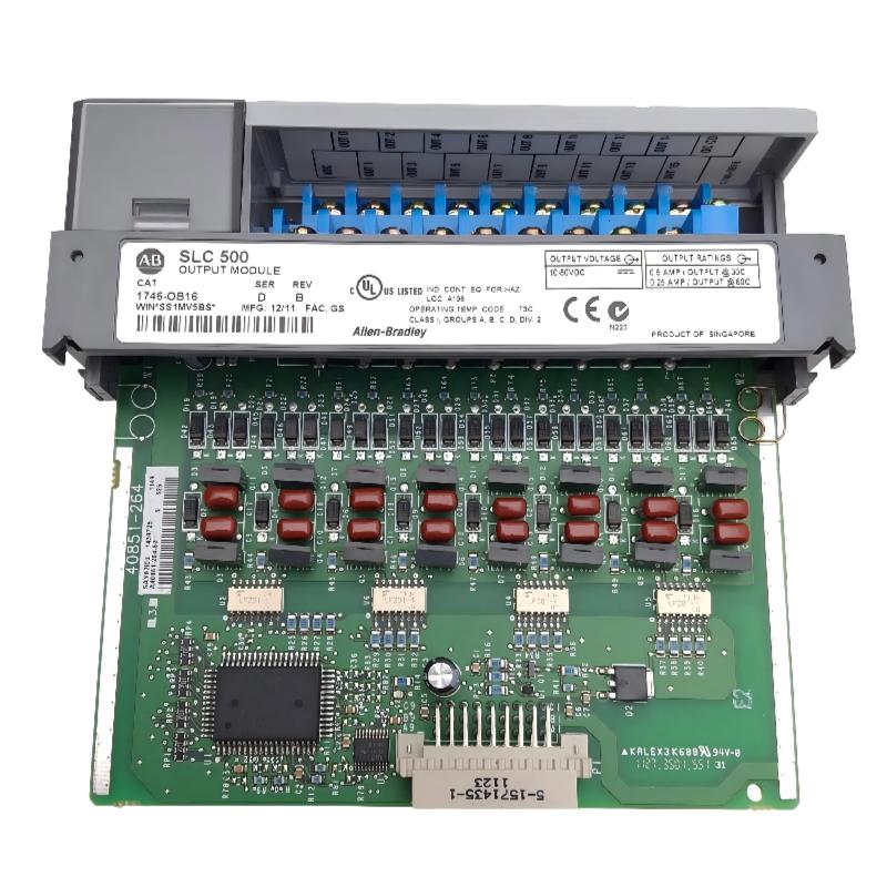 Allen Bradley 1746-OB16/D PLC Module/Rack