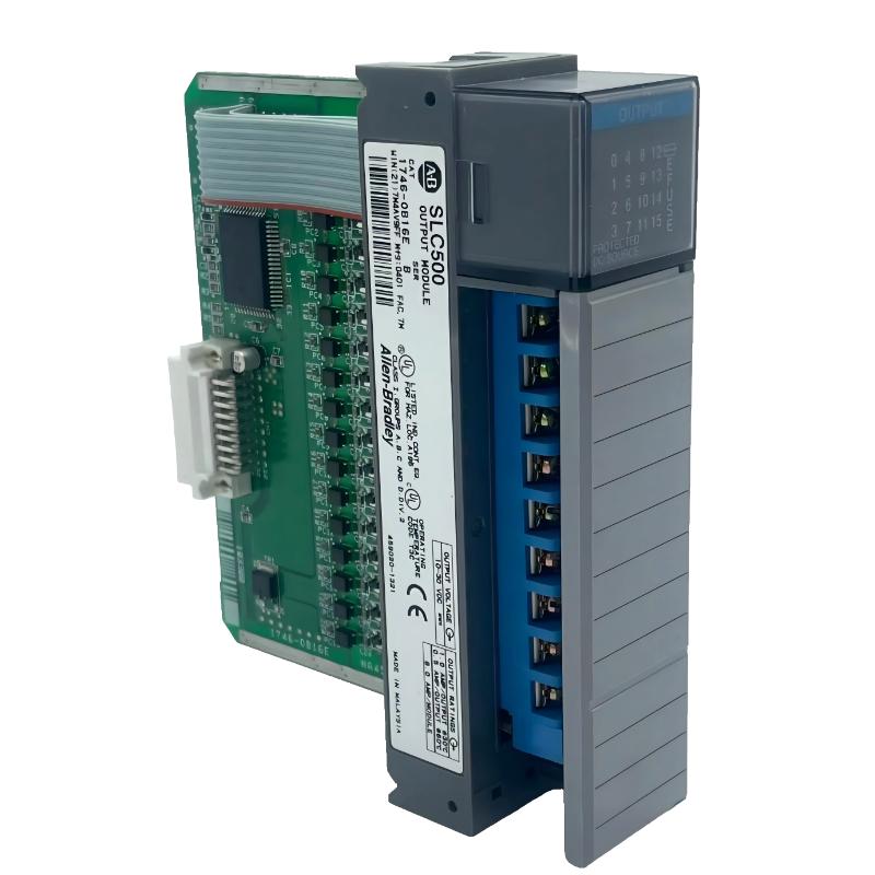 Allen Bradley 1746-OB16E PLC Module/Rack